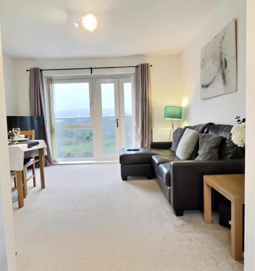 Riverside Apartment Swansea Exterior foto